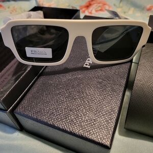 Authentic prada symbole sunglasses